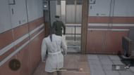 Raikov can be knocked down using the cigarette spray (Image via Konami)